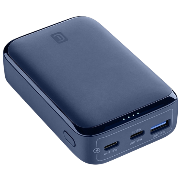 Power Bank Cellularline Essence Promo 10000 mAh / 20 W / Blue photo 1