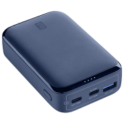 photo Power Bank Cellularline Essence Promo 10000 mAh / 20 W / Blue