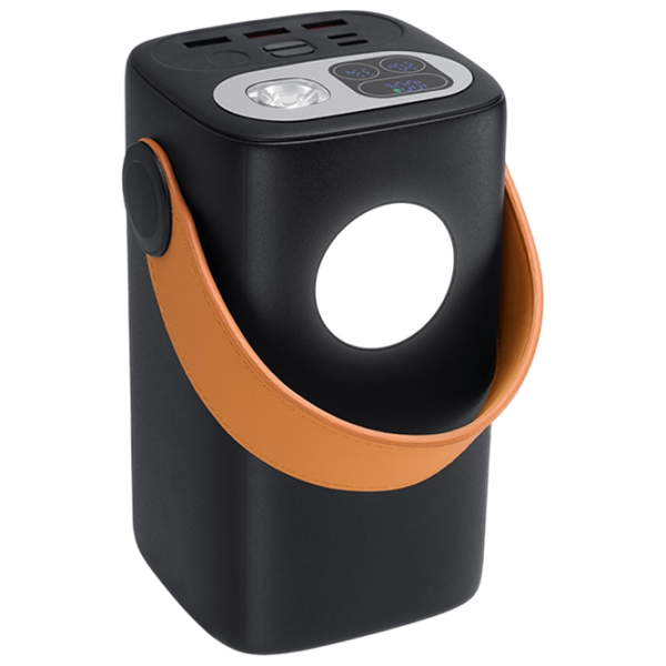 Power Bank RivaCase VA1085 60000 mAh / 100 W / Black photo 1