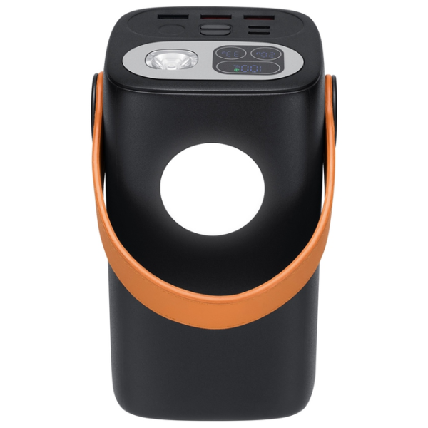 Power Bank RivaCase VA1085 60000 mAh / 100 W / Black photo 2