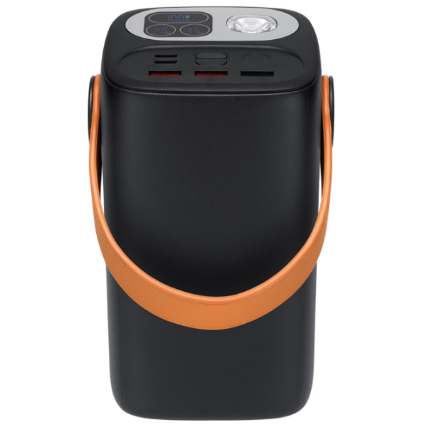 Power Bank RivaCase VA1085 60000 mAh / 100 W / Black photo 4