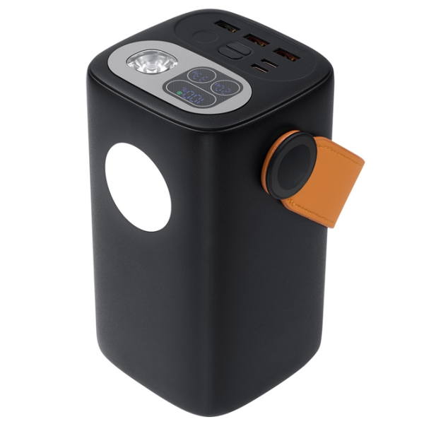 Power Bank RivaCase VA1085 60000 mAh / 100 W / Black photo 6