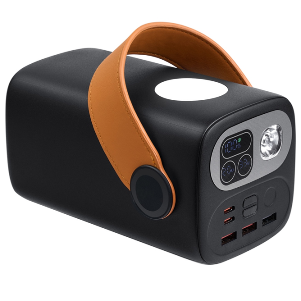 Power Bank RivaCase VA1085 60000 mAh / 100 W / Black photo 7