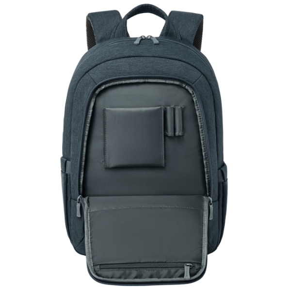 Rucsac pentru laptop RivaCase Galapagos 16" / Dark / Gray photo 7