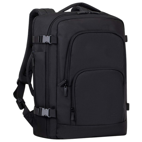 Rucsac pentru laptop RivaCase Tegel 17.3" / Gray / Black photo 1