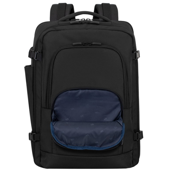 Rucsac pentru laptop RivaCase Tegel 17.3" / Gray / Black photo 5