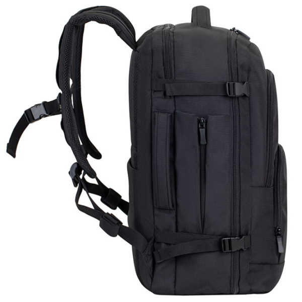 Rucsac pentru laptop RivaCase Tegel 17.3" / Gray / Black photo 7