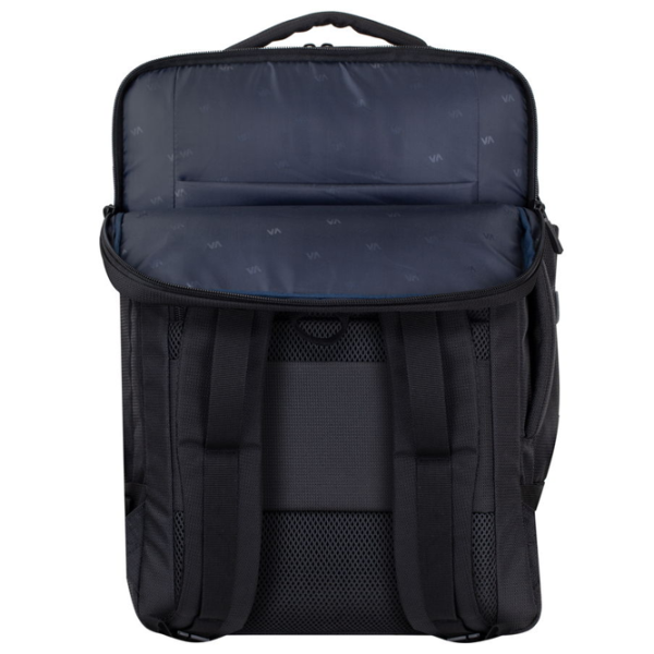 Rucsac pentru laptop RivaCase Tegel 17.3" / Gray / Black photo 8