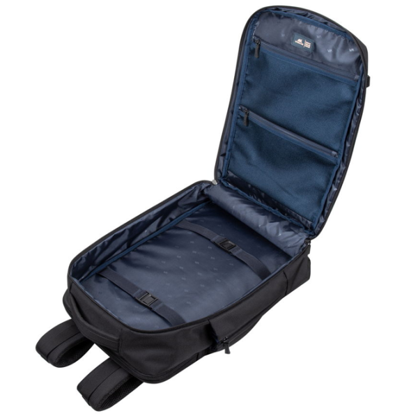 Rucsac pentru laptop RivaCase Tegel 17.3" / Gray / Black photo 9