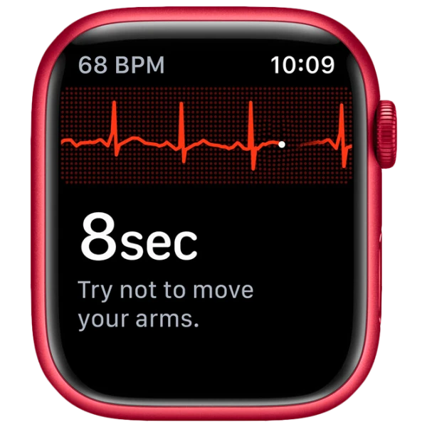 Apple Watch Series 7 45 mm PRODUCT RED/ PRODUCT RED Sport photo 4