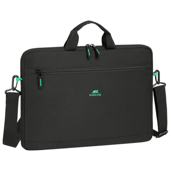 Geantă pentru laptop RivaCase Gremio 14" / Black photo 1