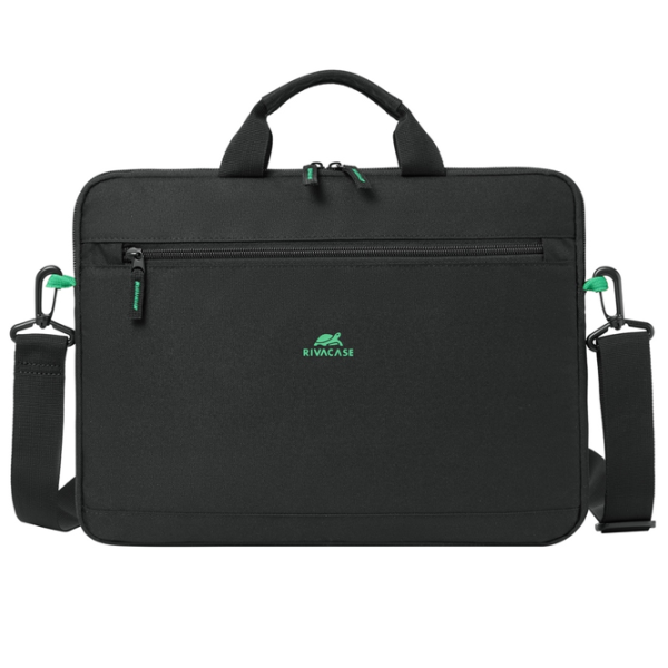 Geantă pentru laptop RivaCase Gremio 14" / Black photo 3