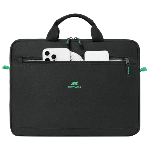 Geantă pentru laptop RivaCase Gremio 14" / Black photo 7