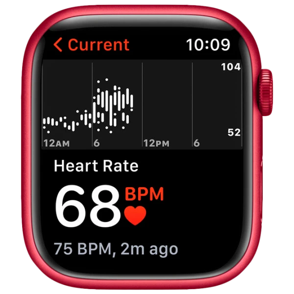 Apple Watch Series 7 45 mm PRODUCT RED/ PRODUCT RED Sport photo 5