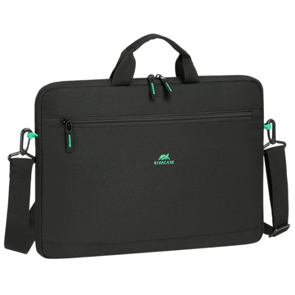 Geantă pentru laptop RivaCase Gremio 15.6" / Black photo 1