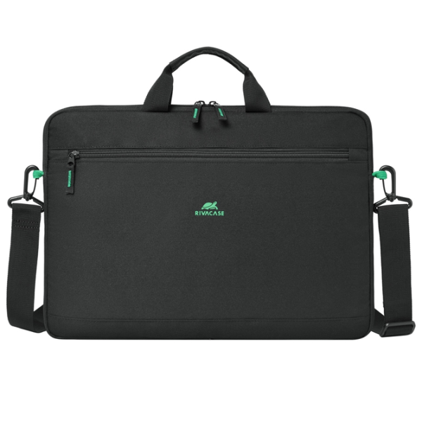 Geantă pentru laptop RivaCase Gremio 15.6" / Black photo 2