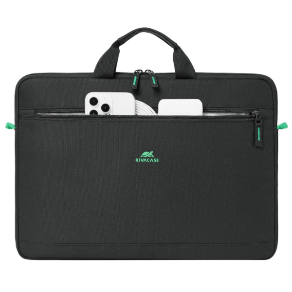 Geantă pentru laptop RivaCase Gremio 15.6" / Black photo 6
