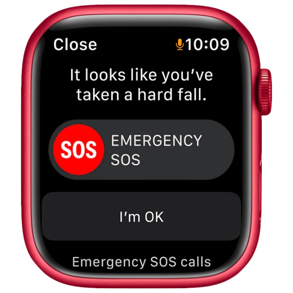 Apple Watch Series 7 45 mm PRODUCT RED/ PRODUCT RED Sport photo 7