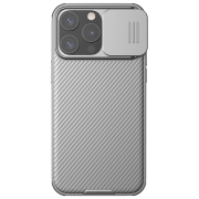 photo Husă pentru smartphone iPhone 15 Pro Max Back / PC / Gray