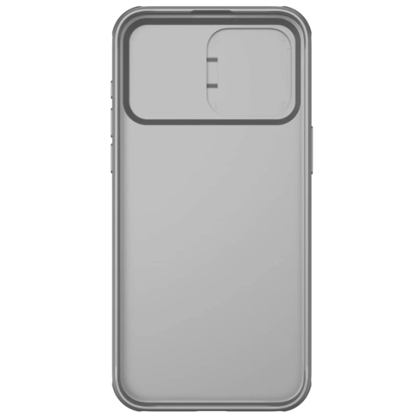 Husă pentru smartphone iPhone 15 Pro Max Back / PC / Gray photo 2