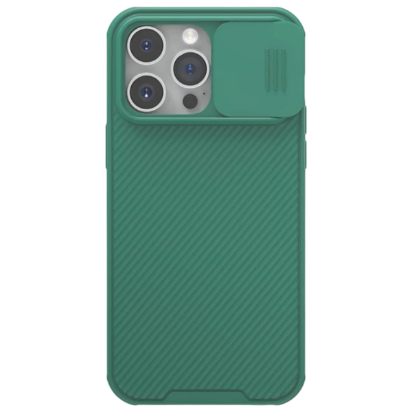 Husă pentru smartphone iPhone 15 Pro Max Back / PC / Green photo 1