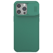 photo Husă pentru smartphone iPhone 15 Pro Max Back / PC / Green