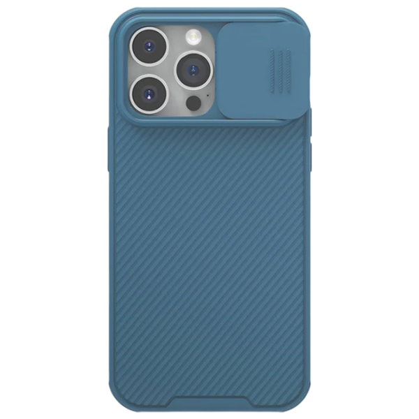 Husă pentru smartphone iPhone 15 Pro Max Back / PC / Blue photo 1