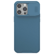 photo Husă pentru smartphone iPhone 15 Pro Max Back / PC / Blue