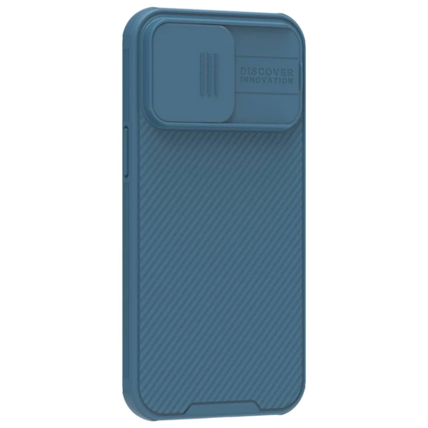Husă pentru smartphone iPhone 15 Pro Max Back / PC / Blue photo 2