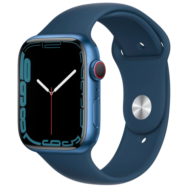 Apple Watch Series 7 45 mm Blue/ Abyss Blue Sport photo 1