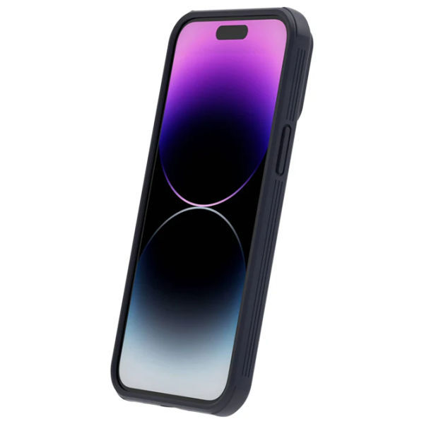 Husă pentru smartphone iPhone 15 Pro Max Back / PC / Purple photo 3