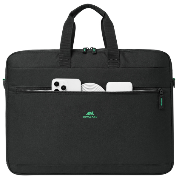 Geantă pentru laptop RivaCase Gremio 17.3" / Black photo 6