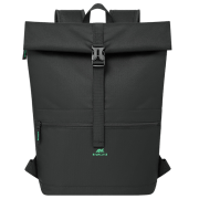 photo Rucsac RivaCase Gremio / Green / Black
