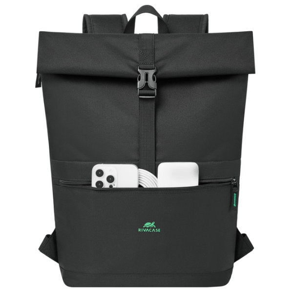 Rucsac RivaCase Gremio / Green / Black photo 4