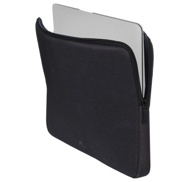 Husă pentru laptop Universal Universal 13.3" / Poliester / Black photo 4