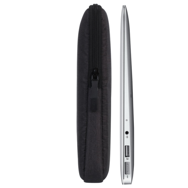 Husă pentru laptop Universal Universal 13.3" / Poliester / Black photo 7