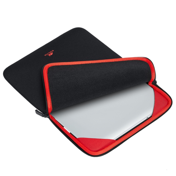 Husă pentru laptop Apple MacBook 13.3" / Poliester / Black photo 5