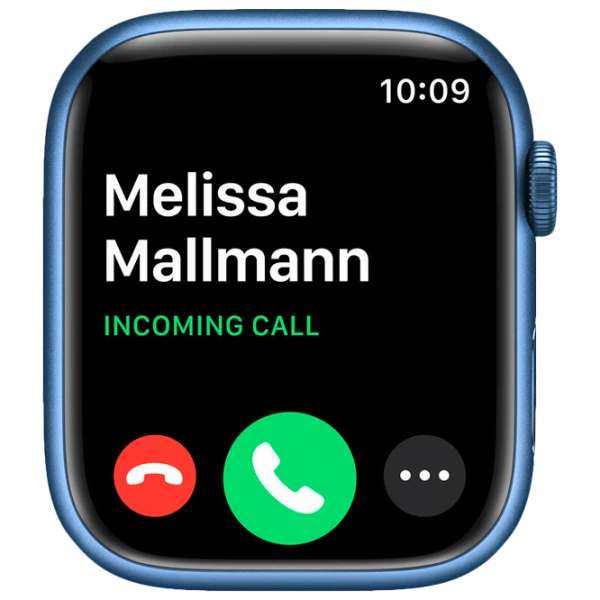Apple Watch Series 7 45 mm Blue/ Abyss Blue Sport photo 6