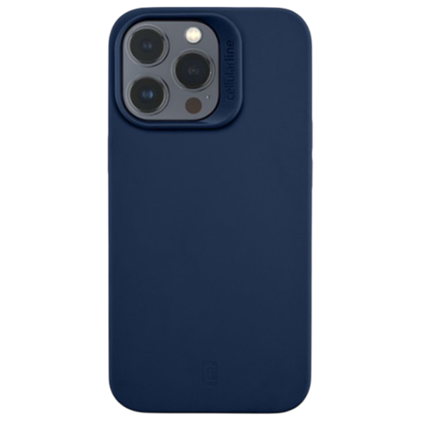 Husă pentru smartphone iPhone 14 Plus Back / TPU / Blue photo 1