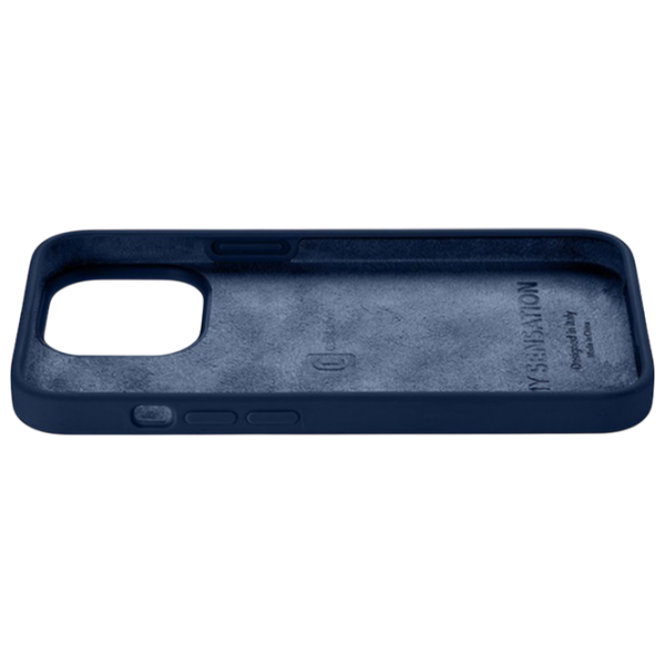 Husă pentru smartphone iPhone 14 Plus Back / TPU / Blue photo 2