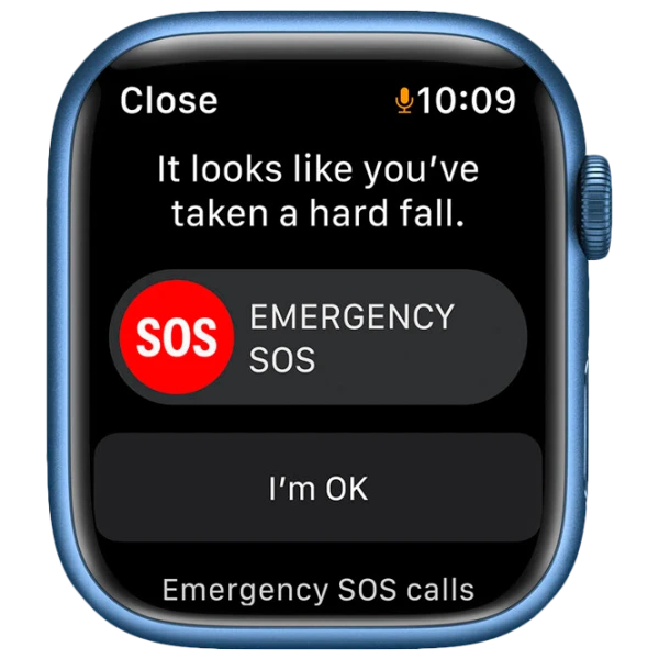 Apple Watch Series 7 45 mm Blue/ Abyss Blue Sport photo 7