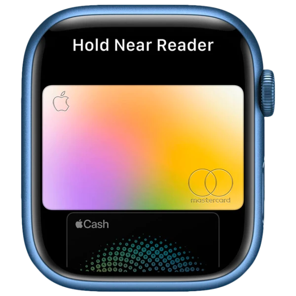 Apple Watch Series 7 45 mm Blue/ Abyss Blue Sport photo 8