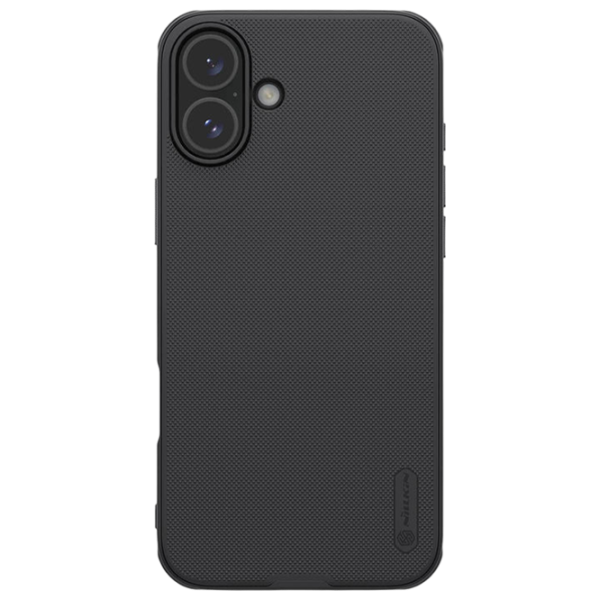 Husă pentru smartphone iPhone 16 Plus Back / TPU / Black photo 1