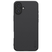 photo Husă pentru smartphone iPhone 16 Plus Back / TPU / Black