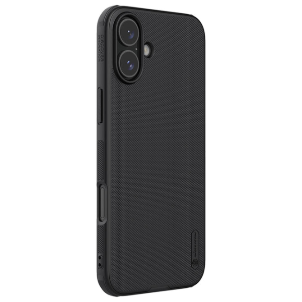 Husă pentru smartphone iPhone 16 Plus Back / TPU / Black photo 2