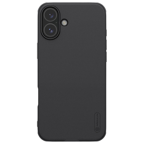 Husă pentru smartphone iPhone 16 Back / TPU / Black photo 1