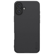 photo Husă pentru smartphone iPhone 16 Back / TPU / Black