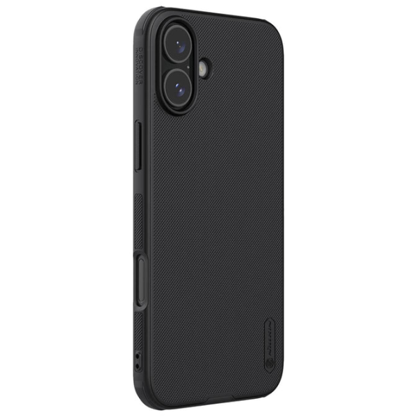 Husă pentru smartphone iPhone 16 Back / TPU / Black photo 2