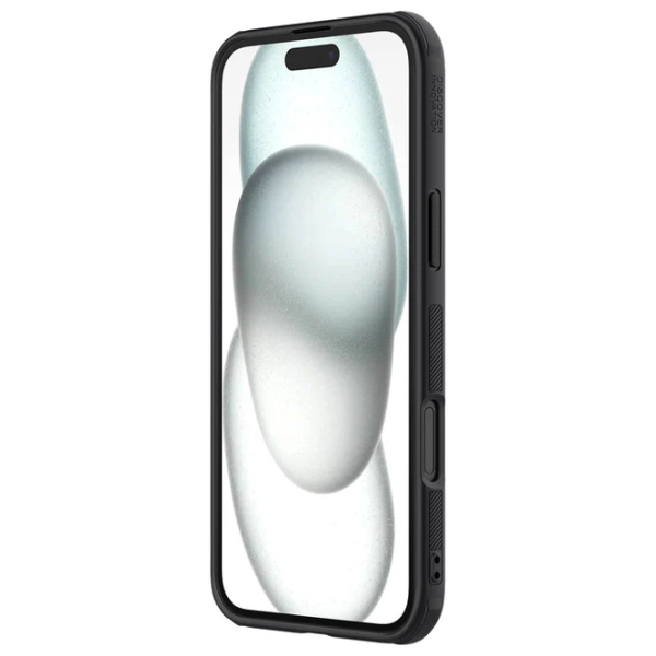 Husă pentru smartphone iPhone 16 Back / TPU / Black photo 3