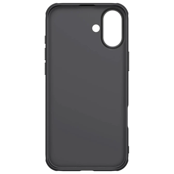 Husă pentru smartphone iPhone 16 Back / TPU / Black photo 4